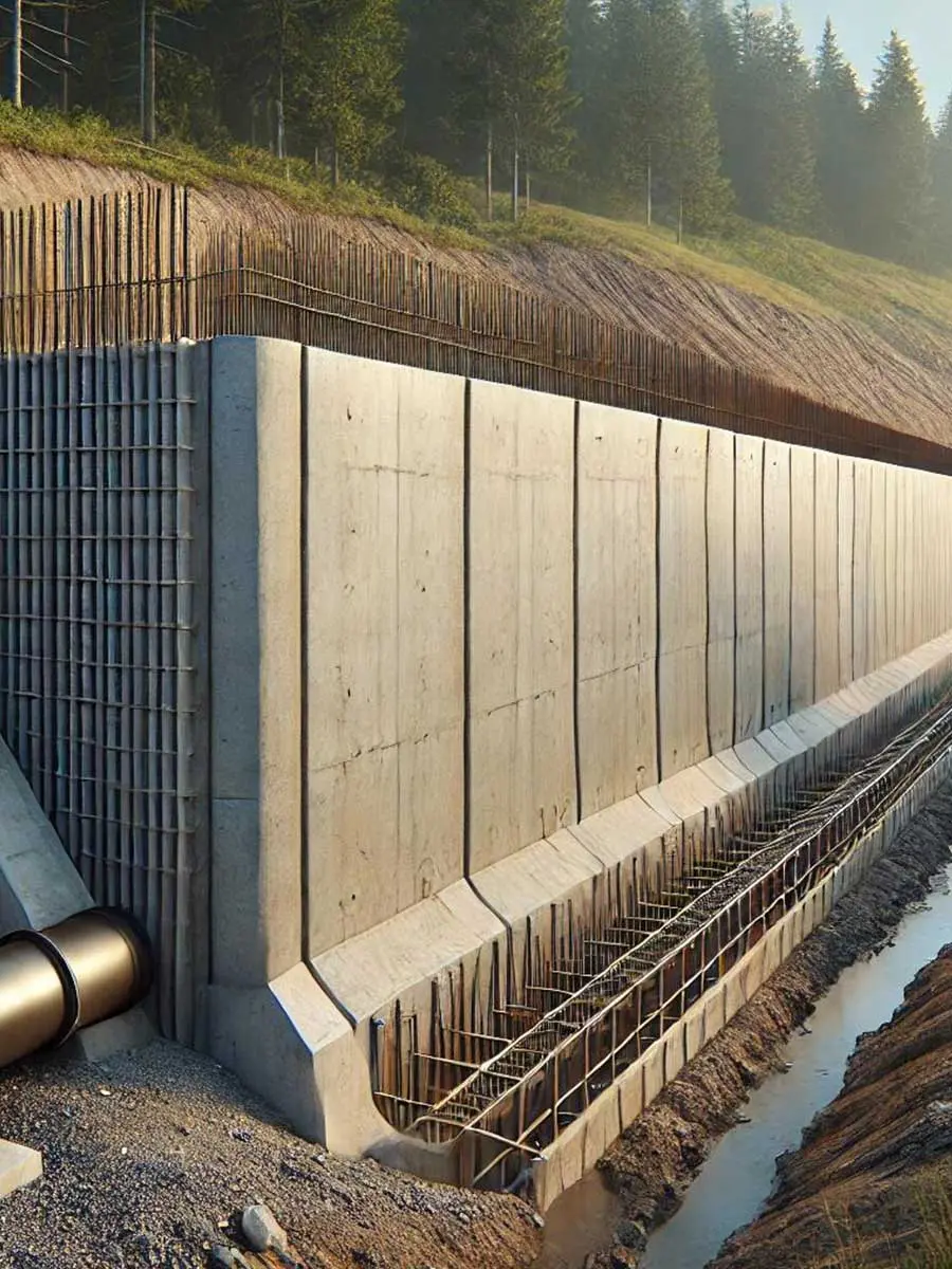 importância do muro de contenção