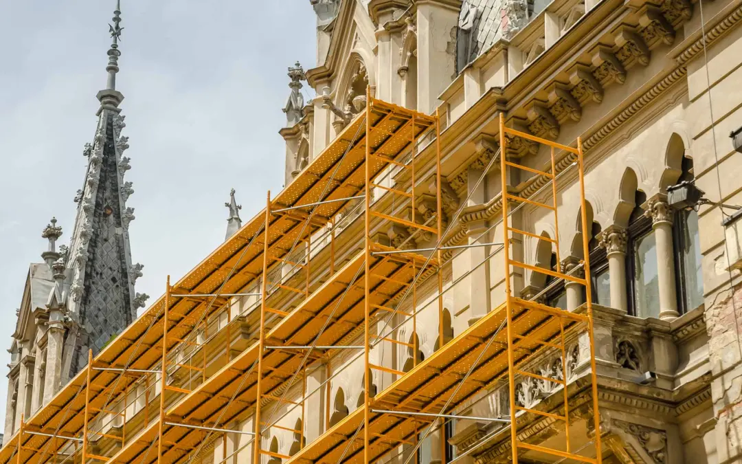 Restauração de Fachadas Históricas